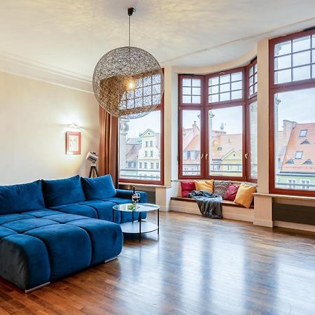 Majestic Residence -150M2 With Iconic Market Square View As Home Apartamenty R506 Breslau Exterior foto