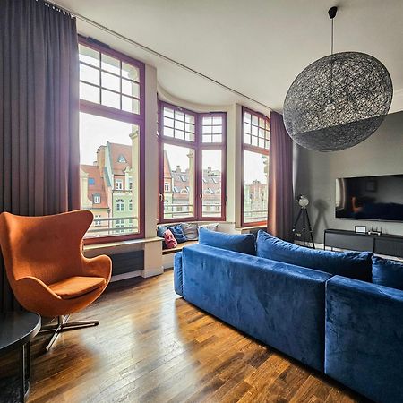 Majestic Residence -150M2 With Iconic Market Square View As Home Apartamenty R506 Breslau Exterior foto
