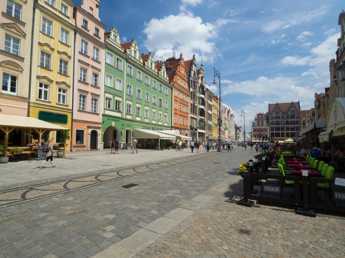 Majestic Residence -150M2 With Iconic Market Square View As Home Apartamenty R506 Breslau Exterior foto