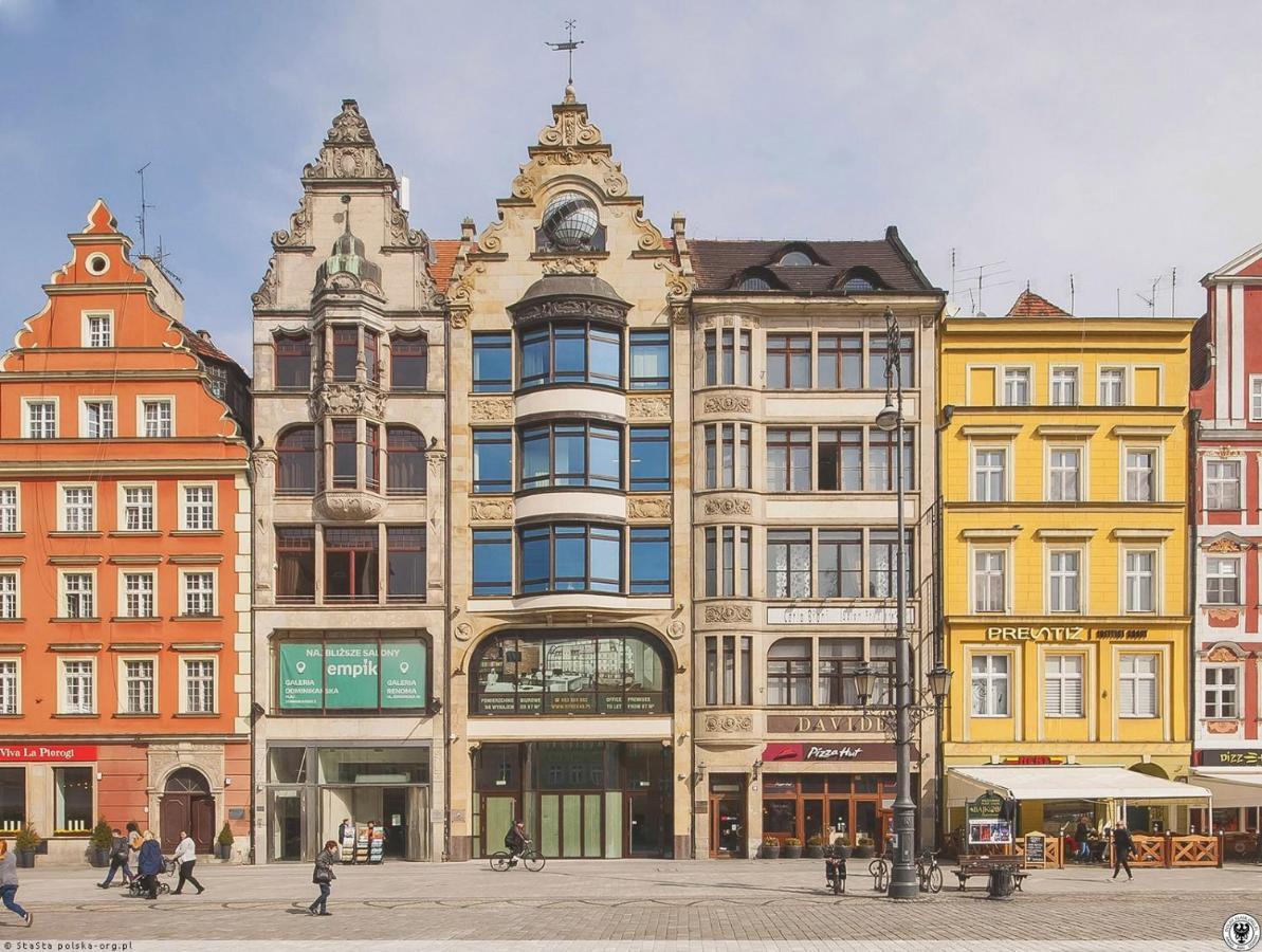Majestic Residence -150M2 With Iconic Market Square View As Home Apartamenty R506 Breslau Exterior foto