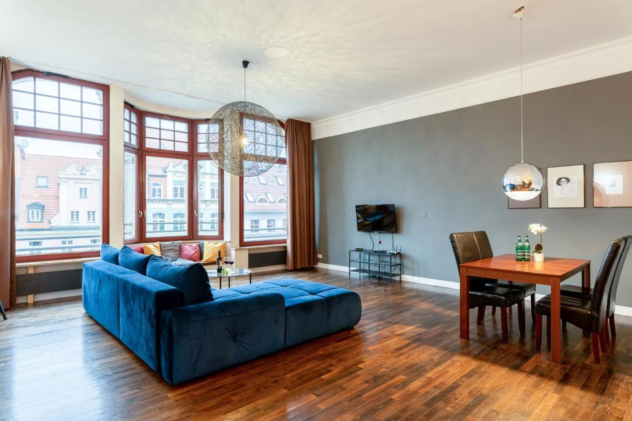 Majestic Residence -150M2 With Iconic Market Square View As Home Apartamenty R506 Breslau Exterior foto