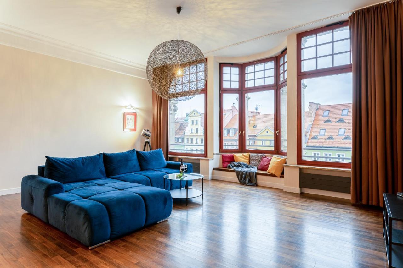 Majestic Residence -150M2 With Iconic Market Square View As Home Apartamenty R506 Breslau Exterior foto