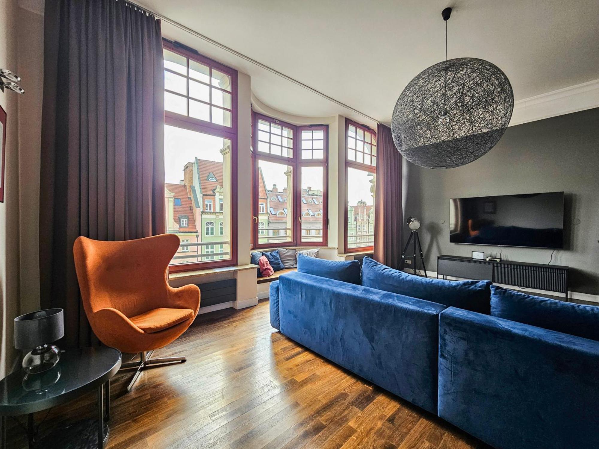Majestic Residence -150M2 With Iconic Market Square View As Home Apartamenty R506 Breslau Exterior foto